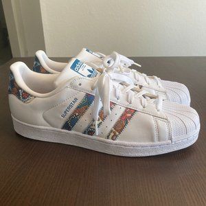 Adidas Superstar Floral Women's